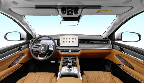 2023 Great Wall 3.0T Tank 500 Sport Version Geschwindigkeit GPS Navigation FWD R19 Reifen Hybrid