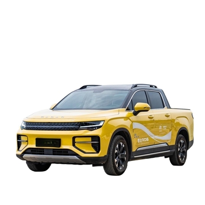 400-600 km Reichweite Pure Battery Geely RD6 Energy Pickup Truck mit 3120 mm Radstand