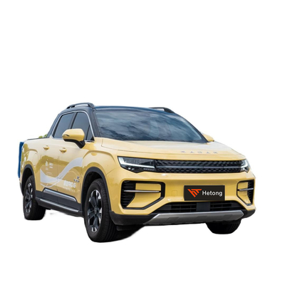 400-600 km Reichweite Pure Battery Geely RD6 Energy Pickup Truck mit 3120 mm Radstand