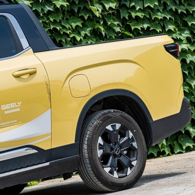 400-600 km Reichweite Pure Battery Geely RD6 Energy Pickup Truck mit 3120 mm Radstand