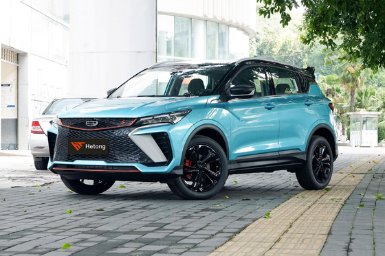 2023 Geely Binyue Gasfahrzeuge Höchstgeschwindigkeit 220 km/h Höchstdrehmoment 200-300Nm