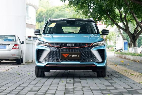 2023 Geely Binyue Gasfahrzeuge Höchstgeschwindigkeit 220 km/h Höchstdrehmoment 200-300Nm