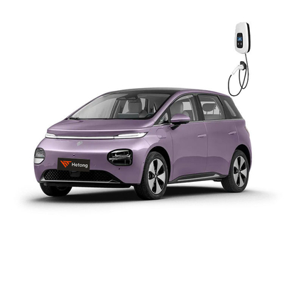 Elektroauto 665kg Baojun Cloud 2023 2024 0 Km Hochgeschwindigkeitsfahrzeug Pure Mini Ev Grün Rosa