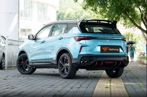 2023 Geely Binyue Gasfahrzeuge Höchstgeschwindigkeit 220 km/h Höchstdrehmoment 200-300Nm