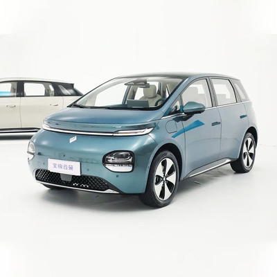 Elektroauto 665kg Baojun Cloud 2023 2024 0 Km Hochgeschwindigkeitsfahrzeug Pure Mini Ev Grün Rosa
