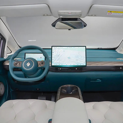 Elektroauto 665kg Baojun Cloud 2023 2024 0 Km Hochgeschwindigkeitsfahrzeug Pure Mini Ev Grün Rosa