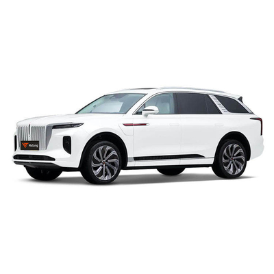690km Reichweite Hongqi E-Hs9 2022 Qiyue 7 Sitzplätze Auto Höchstgeschwindigkeit 200km/h Energiefahrzeug