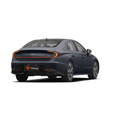 Dunkle Innenfarbe Hyundai Sonata 2020 2021 2022 2023 2024 Automatisches Benzinfahrzeug SUV Limousine