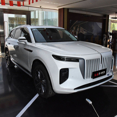 690km Reichweite Hongqi E-Hs9 2022 Qiyue 7 Sitzplätze Auto Höchstgeschwindigkeit 200km/h Energiefahrzeug