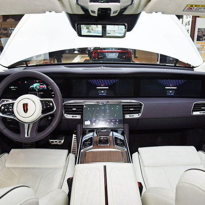 690km Reichweite Hongqi E-Hs9 2022 Qiyue 7 Sitzplätze Auto Höchstgeschwindigkeit 200km/h Energiefahrzeug