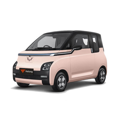 Schwarzer Wuling AirEV Mini Ev Elektrofahrzeug 2022 2023 Energie Air EV Kleinwagen 822KG