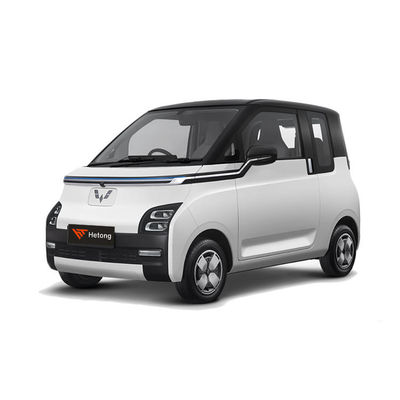 Schwarzer Wuling AirEV Mini Ev Elektrofahrzeug 2022 2023 Energie Air EV Kleinwagen 822KG
