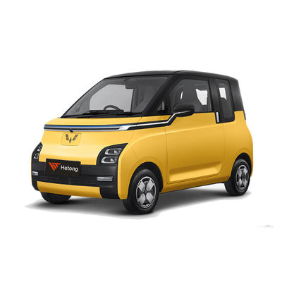 Schwarzer Wuling AirEV Mini Ev Elektrofahrzeug 2022 2023 Energie Air EV Kleinwagen 822KG