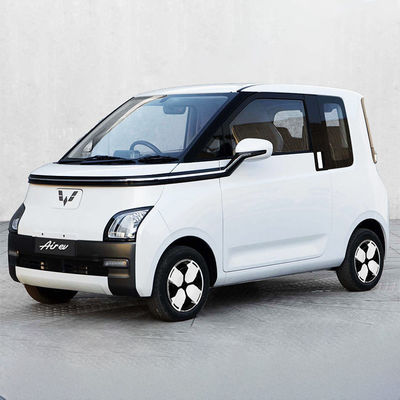 Schwarzer Wuling AirEV Mini Ev Elektrofahrzeug 2022 2023 Energie Air EV Kleinwagen 822KG