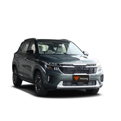 2023 Kia Seltos 5-Sitzer SUV Gold Brennstofffahrzeug 1.4T 140 PS L4 DCT Luxus-Dachträger