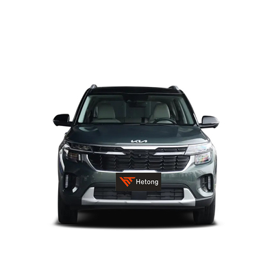 2023 Kia Seltos 5-Sitzer SUV Gold Brennstofffahrzeug 1.4T 140 PS L4 DCT Luxus-Dachträger
