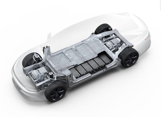 100% Elektroauto 2022 LEAPMOTOR C01 Hochgeschwindigkeitsrückantrieb 525KM Hergestellt mit 4 Sitzen