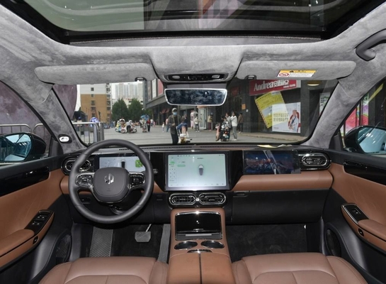 100% Elektroauto 2022 LEAPMOTOR C01 Hochgeschwindigkeitsrückantrieb 525KM Hergestellt mit 4 Sitzen