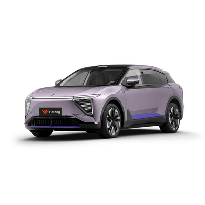 Hiphi Y 2023 Hochgeschwindigkeits-EV-Elektroauto SUV Gaohe Automobil mit linkem Lenkrad
