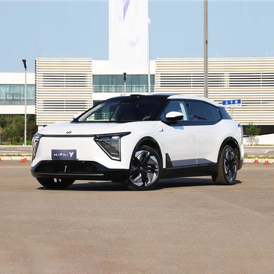 Hiphi Y 2023 Hochgeschwindigkeits-EV-Elektroauto SUV Gaohe Automobil mit linkem Lenkrad