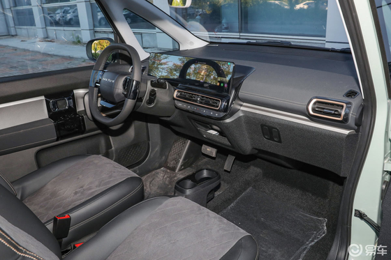 2023 Baojun Kiwi Zhichao Edition Hochgeschwindigkeits-Elektroauto mit 305 km rein elektrischer Reichweite