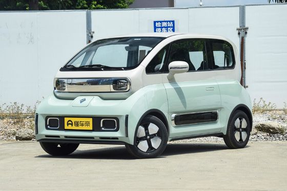 Baojun Kiwi Ev 2023 Motorisiertes Vierrad-Elektroauto für Erwachsene 4 Sitzplätze Minifahrzeug