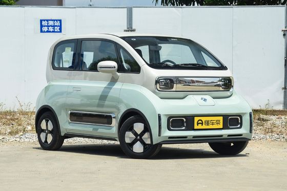 Baojun Kiwi Ev 2023 Motorisiertes Vierrad-Elektroauto für Erwachsene 4 Sitzplätze Minifahrzeug