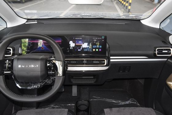 Baojun Kiwi Ev 2023 Motorisiertes Vierrad-Elektroauto für Erwachsene 4 Sitzplätze Minifahrzeug