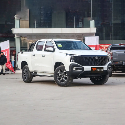 200 kW Gesamtmotorleistung ein Hunter Hybrid PHEV Die perfekte Pickup-Lösung