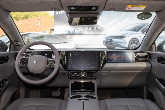 100% Elektroauto Super-Leistungsstarke 4WD Energiefahrzeug Gebraucht Leapmotor C01 Reichweite 430km