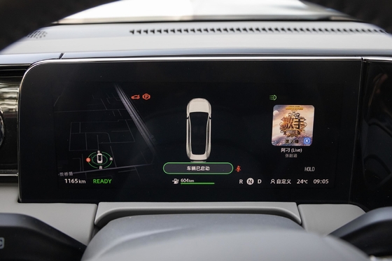 100% Elektroauto Super-Leistungsstarke 4WD Energiefahrzeug Gebraucht Leapmotor C01 Reichweite 430km