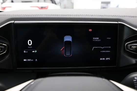 Nio Es8 Großraum Elektrofahrzeuge Auto mit 6 Sitzplätzen und maximaler Leistung von 480 653 PS