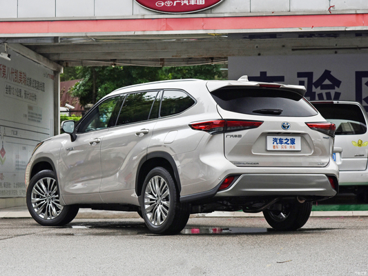 Toyota Crown Kluger 2.5l Hev Allradantrieb Hybridfahrzeuge mit Höchstgeschwindigkeit 180km/h