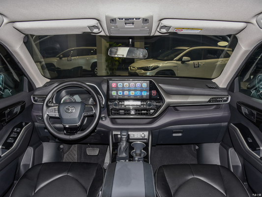 Toyota Crown Kluger 2.5l Hev Allradantrieb Hybridfahrzeuge mit Höchstgeschwindigkeit 180km/h