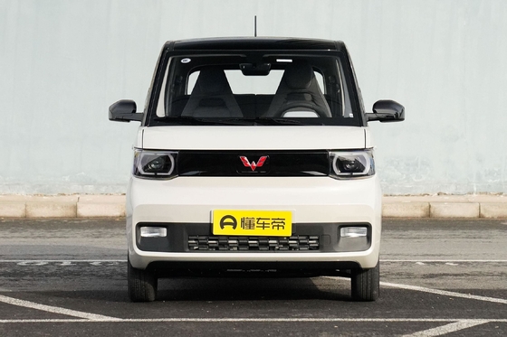 Wuling Hongguang Mini Ev mit Macarone Zweifachfahrzeug mit geräumigem Innenraum