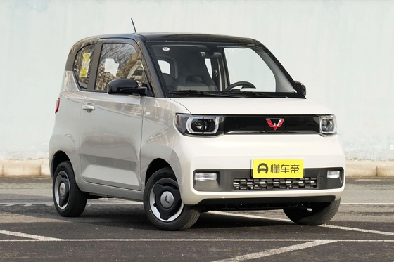 Wuling Hongguang Mini Ev mit Macarone Zweifachfahrzeug mit geräumigem Innenraum