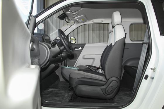 Green Changan Lumins 2022 Honey Sweet Typ Elektroauto für Erwachsene 822KG Fahrzeuggewicht