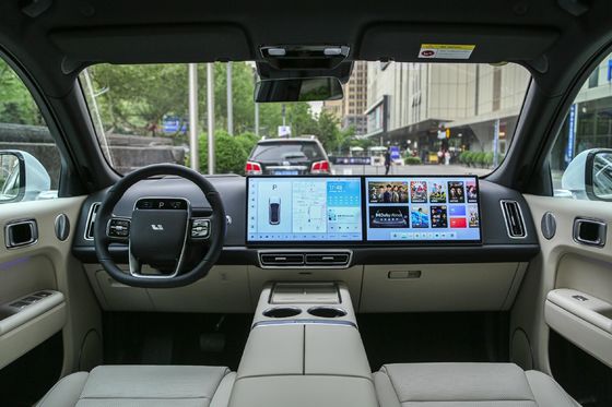 Energie-Typ Plug-in Hybrid 2023 Li L7 Pro Hybrid Elektroautos Phev Suv L7 L8 L9 Pro