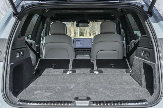 Energie-Typ Plug-in Hybrid 2023 Li L7 Pro Hybrid Elektroautos Phev Suv L7 L8 L9 Pro