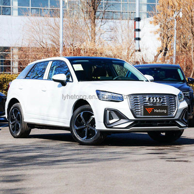 2022 Q2L e-tron Smart 4 Räder Grau/Blau Chinesischer Elektro-SUV Hochgeschwindigkeit maximal 150 km/h