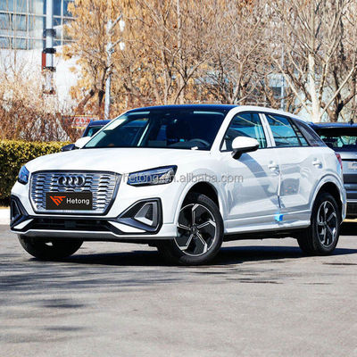 2022 Q2L e-tron Smart 4 Räder Grau/Blau Chinesischer Elektro-SUV Hochgeschwindigkeit maximal 150 km/h