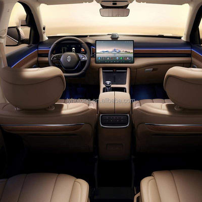 2023 Chinesische Ev Batterie-Leistung Linkslenkung Evr Aito M5 M7 Ev Elektroauto mit 5 Sitzen