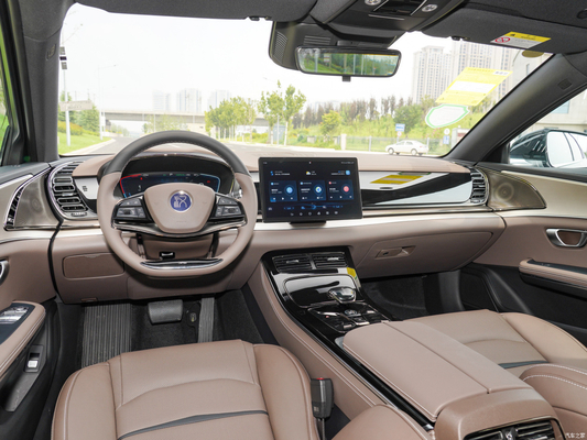 Byd Han Ev Das ultimative Elektroauto mit 350 Nm Drehmoment und Hochgeschwindigkeitsleistung