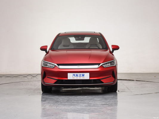 2023 BYD Qin Plus EV 610 km ausgezeichnetes Elektro-Einzelfahrzeug mit schneller Ladezeit 0,5 Stunden