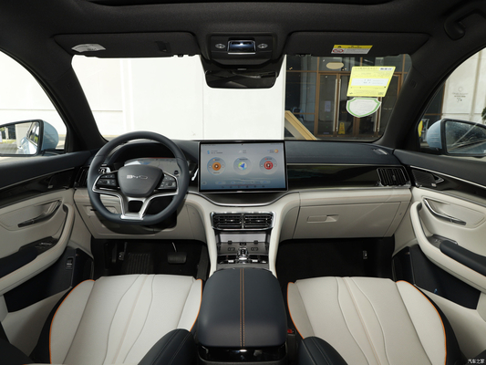 100% elektrisch Byd Song Plus Dm-i Champion 150km Flaggschiff Plus 5g Energie 2023 Edition Ev Suv