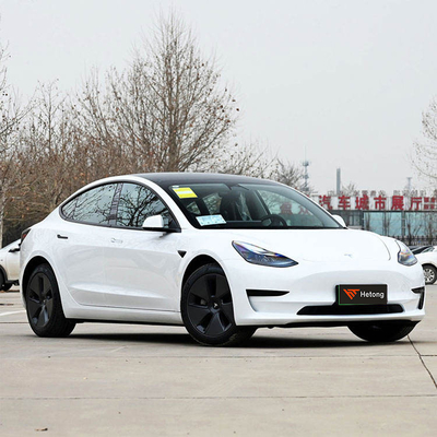 Individuell angepasste 4-Türer 5-Sitzer Limousine Tesla Model 3 ziemlich High Speed EV mit 5 Sitzplätzen