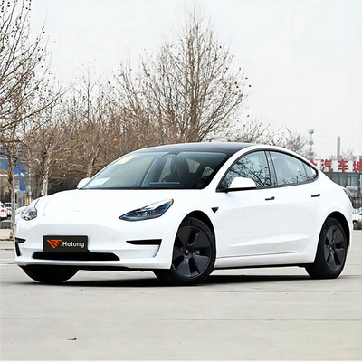Individuell angepasste 4-Türer 5-Sitzer Limousine Tesla Model 3 ziemlich High Speed EV mit 5 Sitzplätzen