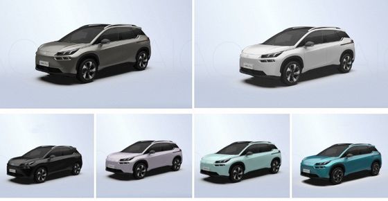 Ai Gacon Y Plus 5 Sitz Suv Elektroauto Auto Energiefahrzeug Suv Ev Auto Schnellversand