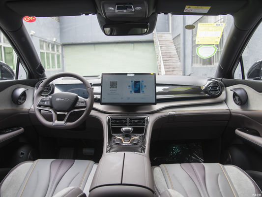 Energie Elektrofahrzeuge 2022 2023 Byd Fregatte 07 Dm-i 100km Elektro Luxus SUV Auto