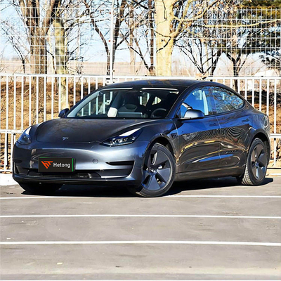 4-Türer 5-Sitzer Limousine Tesla Modell 3 Hochgeschwindigkeits-EV 100% Elektroauto 4Wd 275 PS Kit